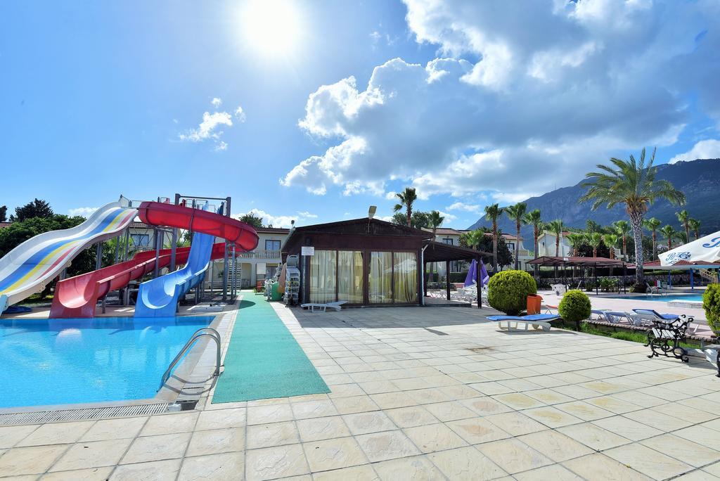 Club Simena Hotel Vasilia Exterior foto