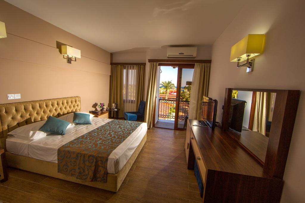 Club Simena Hotel Vasilia Zimmer foto